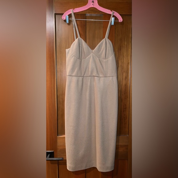 MaxMara Dresses & Skirts - MaxMara camel dress size 46 (12-14)